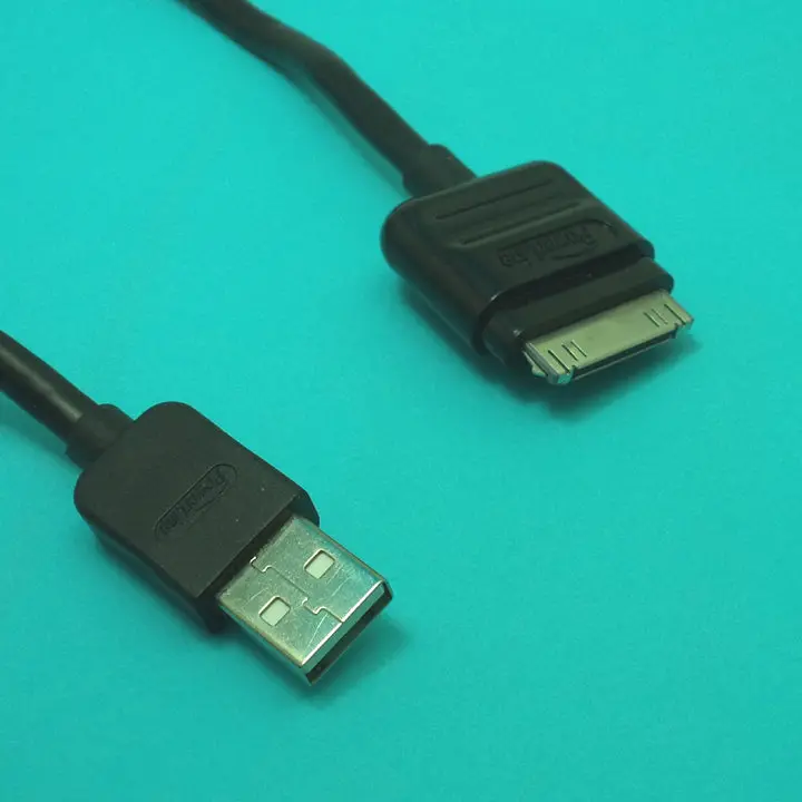 6-Foot Usb To 30-Pin Cable – Black, Designed For Legacy Iphones And Ipods 1