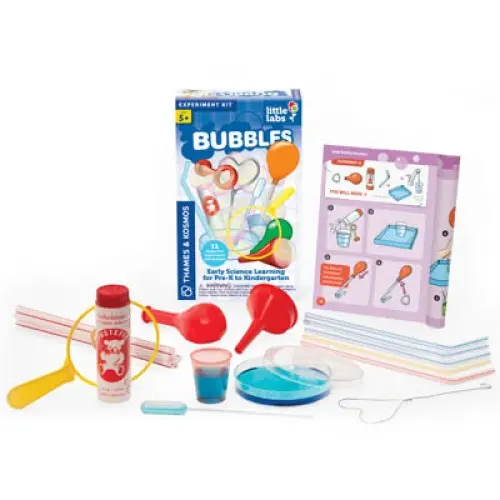 602192 Little Labs Bubbles Kit – 11 Bubble Science Experiments 1