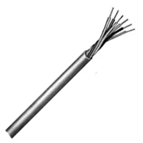 6102204Tft4 — Unshielded 4-Conductor Stranded Cable, 22 Awg, 150 Meter, Ft4 Rated, Grey Jacket 1