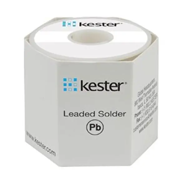 62/36/2 Tin-Lead-Silver Solid Solder Wire – 1 Lb, 0.02" (0.51 Mm) Diameter 1