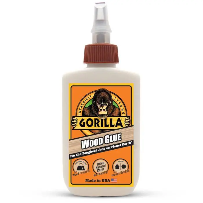 62120 Premium Wood Glue – 118Ml Type Ii Water-Resistant Formula For Indoor & Outdoor Use 1