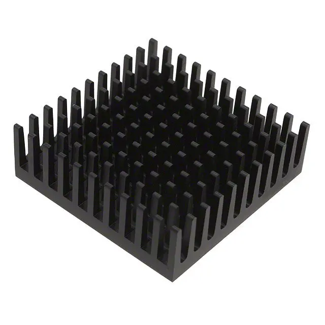 655-53Ab Cpu Heat Sink – 40 Mm × 40 Mm × 13 Mm Square Aluminum Cooler 1