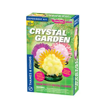 659059 Crystal Garden Growing Kit – Geology & Chemistry Experiment Set 1