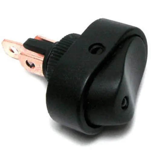66-2281 Led-Illuminated Rocker Switch – 1-Pole, Single-Throw On/Off, Blue Indicator, 16A @ 12Vdc 1