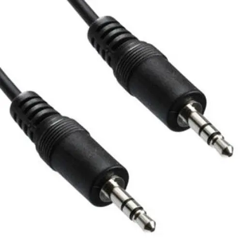 6609 – Bulk-Pack 3.5Mm Stereo Audio Cable (Plug-To-Plug), 50-Feet Per Roll, 100 Pieces Per Carton 1