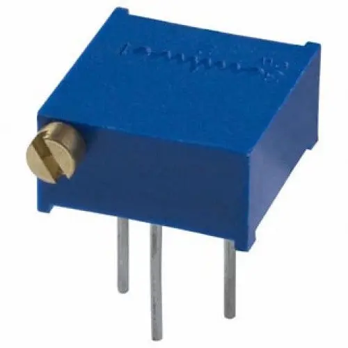 68Pr25K Trimmer Potentiometer – 25K Ohm, Surface-Mount, 10Mm Square Package, Transformer Style 1