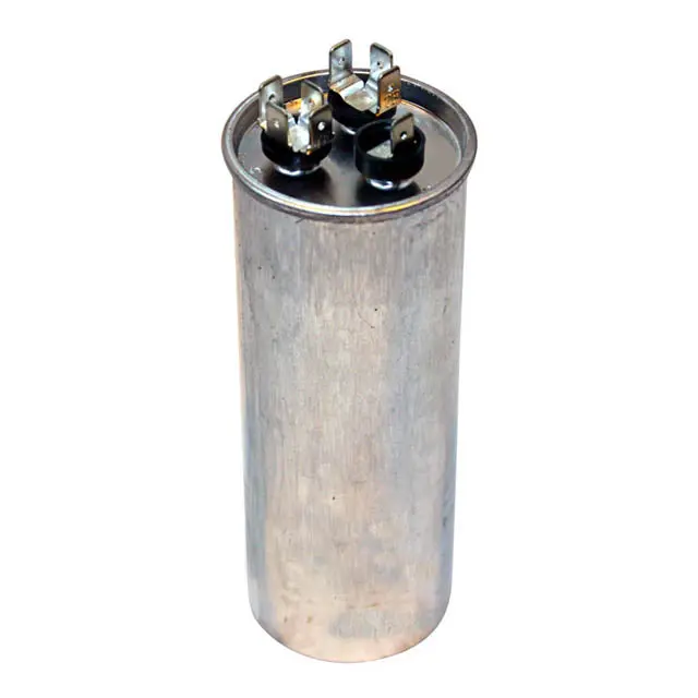7.5/30 Μf Dual-Value Motor Run Capacitor – 440V Ac, Round Housing, General Purpose 1
