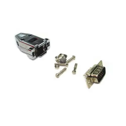 70-4442 Heavy-Duty Db15 Male Solder Terminal With Metallized Plastic Hood 1