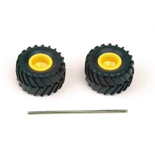 70096 All-Terrain Rubber Tires – Durable Off-Road Design 1