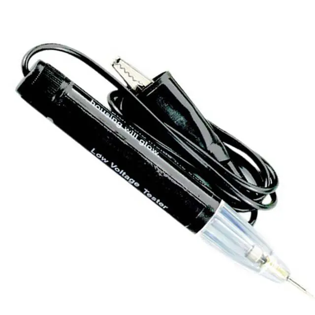 702082: Compact Dc Voltage Tester — 6V To 24V Range, Led Indication 1