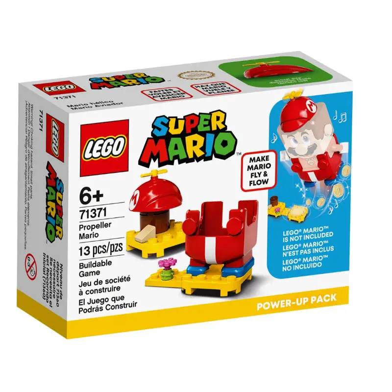 71371 - Lego Super Mario Propeller Power-Up Pack – 13-Piece Expansion Set 1