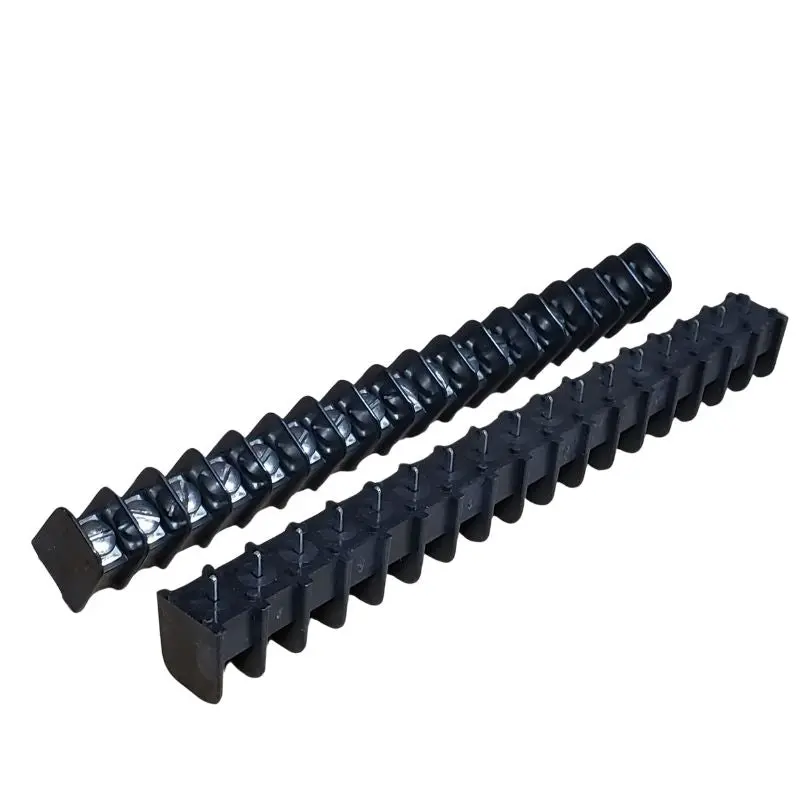 7205-1712-000B Pcb Terminal Block – 17-Pole, 9.5 Mm Pitch, #6-32 Screws, 15.6 Mm Wide 1