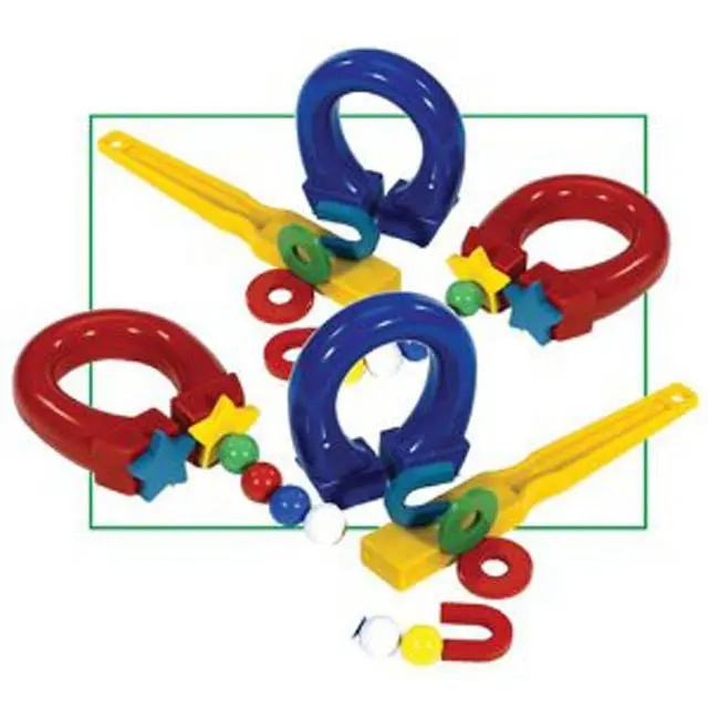 7372 Educational Magnet Game Set – 11-Piece Assortment For Learning & Play 1
