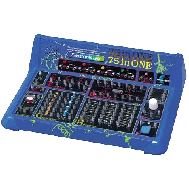 75-In-1 Electronics Experiment Kit – Educational Stem Learning Board With Components 1