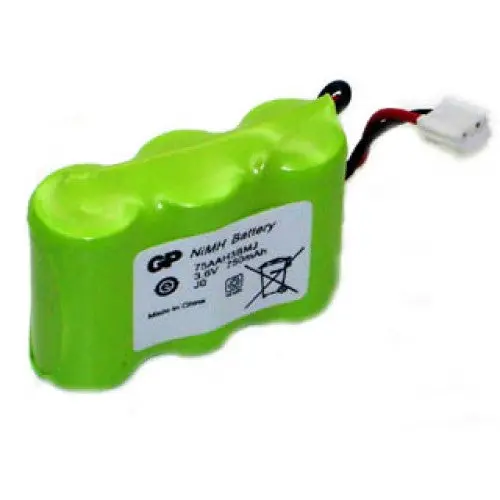 750 Mah Ni-Mh Battery Pack – 3×2/3Aa, Jst Connector, 3.6V 1