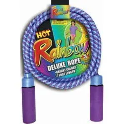 758 Premium 8-Foot Jump Rope – Lightweight, Durable, Assorted Colors 1