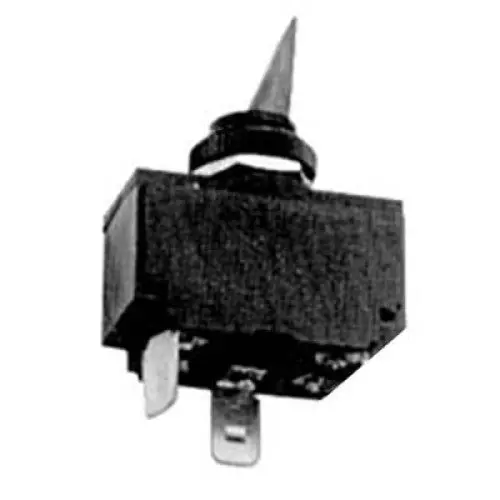 7900046 – Low-Voltage 1-Pole Single-Throw Toggle Switch | 5A, 12Vdc, Quick-Connect Terminals, 12Mm Cutout 1