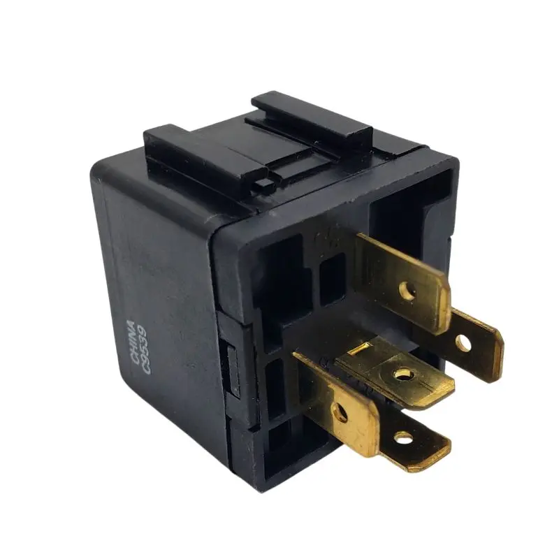 792-1C-C – 12Vdc Automotive Relay, Single-Pole Double-Throw, 20A/30A Switching, Quick-Connect Terminals With Mounting Notch 1