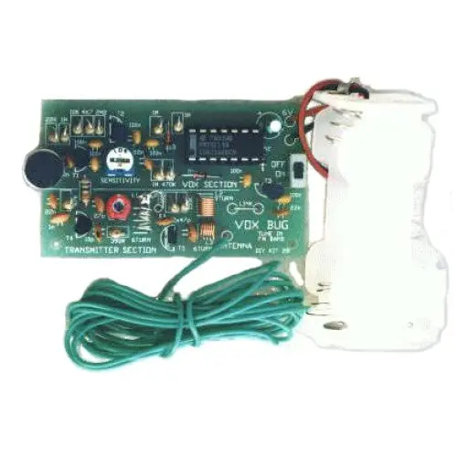 80-280 Sound-Activated Fm Transmitter With Wireless Mic 1