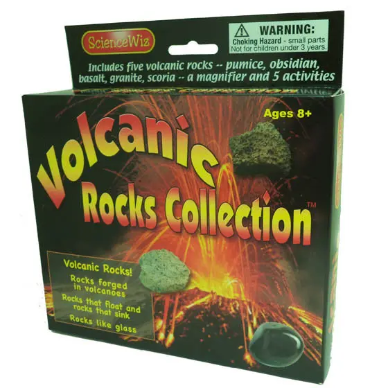 8055 – Educational Volcanic Rock Specimen Set For Geology Learning 1
