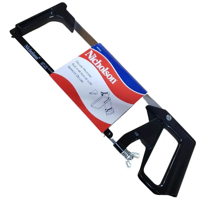 80953 10-Inch Hacksaw – Durable Frame With Adjustable Blade Tension 1