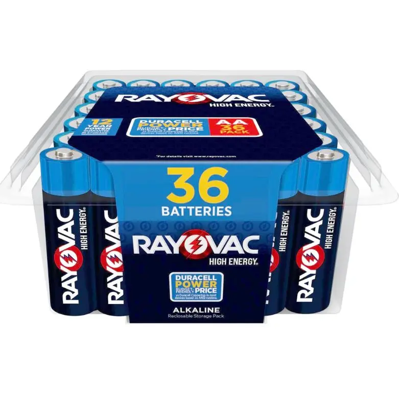 815-36Pp High-Energy Aa Alkaline Batteries – 1.5V, Industrial-Strength Performance (36-Pack) 1