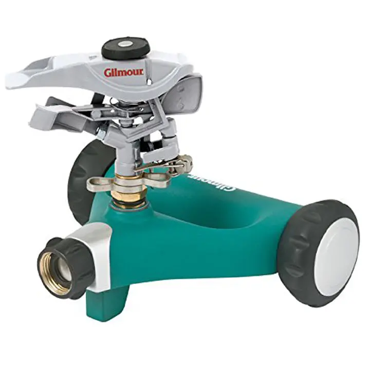 816713-1001 Heavy-Duty Impulse Sprinkler — 43Ft Radius, Covers 5800 Sq Ft, Circular Pattern 1