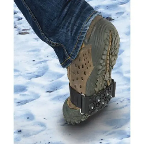 82033 Ice & Snow Traction Gripper – Adjustable Shoe Crampon For Winter Surfaces 1