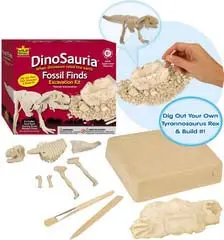 83667 – Large T-Rex Dinosaur Fossil Dig Kit: Historic Treasures Collection 1