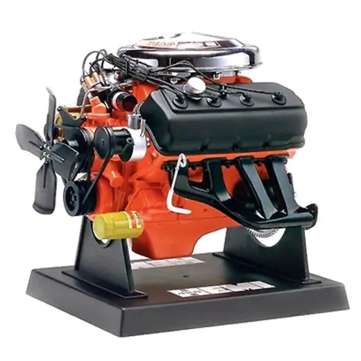 85-1564 Dodge 426 Hemi Street Engine Die-Cast Replica Kit – 100+ Component Assembly 1