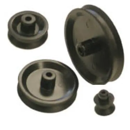 870152 Economy Pulley Set – Fits 2Mm & 3Mm Shafts, 4-Piece Assortment 1