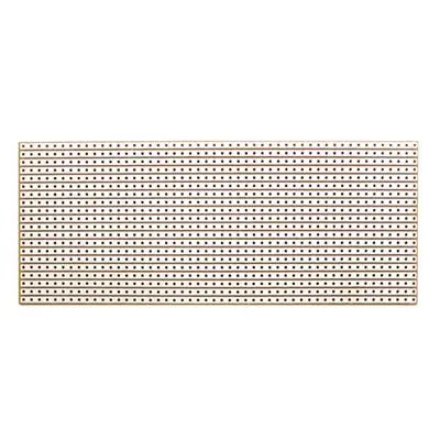 881-410205 - Stainless Steel Single-Sided Stripboard (2" X 5") Featuring Tin-Plated Copper On Epoxy-Fiberglass 1