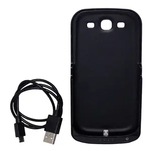 88290 – Rugged Rubberized External Battery Pack For Samsung Galaxy S3 1