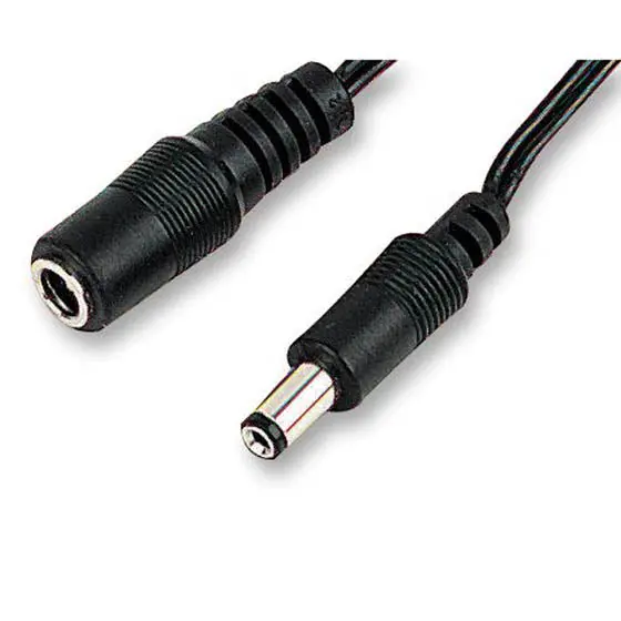 9.8-Foot Dc Power Cable Assembly – 2.1Mm Plug To Jack (Male To Female) 1