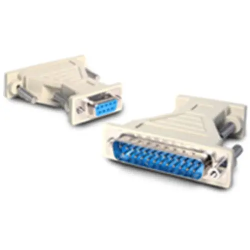 9-Pin Female To 25-Pin Male Serial Gender Changer Adapter 1
