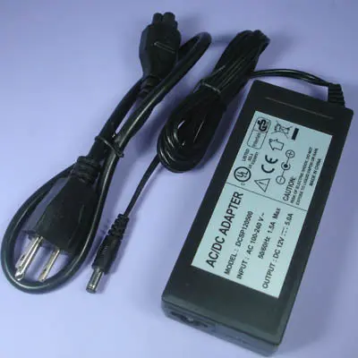90816 Desktop Ac/Dc Power Supply – 12V Dc, 5A Output, 2.1Mm Barrel (Center-Positive), 100–240V Input 1