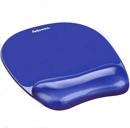 93041 Ergonomic Mouse Pad With Integrated Wrist Support And Gel Cushioning 1