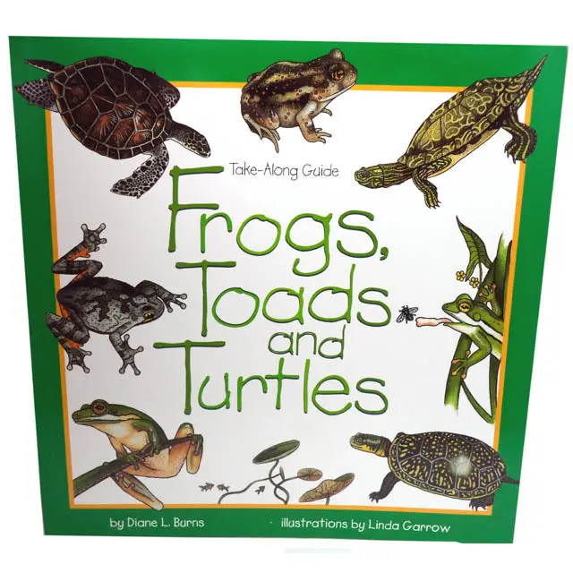 978-1-941822-56-2 - Frogs, Toads & Turtles: A Take-Along Field Guide 1