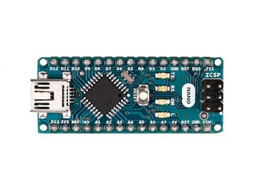 A000005 – Arduino Nano Microcontroller Board Featuring Atmega328P Processor 2