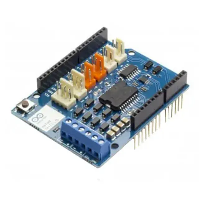 A000079 – Arduino Motor Shield Rev3: Expansion Board For Dc And Stepper Motor Control 1