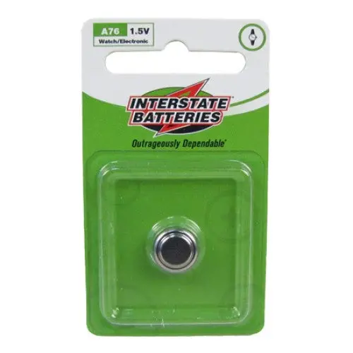 A76 Alkaline Button Cell — 1.5V Lr44 Replacement For Calculators And Medical Devices 1