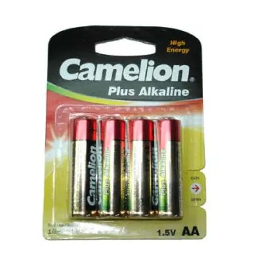 Aa Alkaline Batteries, 1.5V, 4-Pack 1