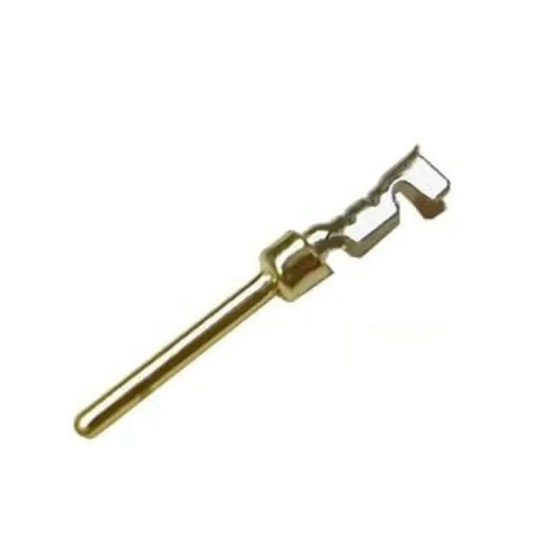 Aab-511H-100 – Gold-Plated Db25 Male Crimp Pins (1×8 Mm, 100-Pack) 1