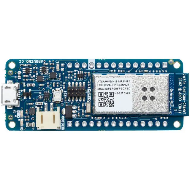 Abx00011 – Arduino Mkr1000 Wi-Fi Development Board With Pre-Mounted Headers 1