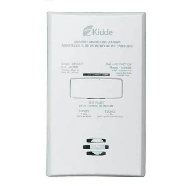 Ac-Powered Carbon Monoxide Detector With Battery Backup (115V) 1