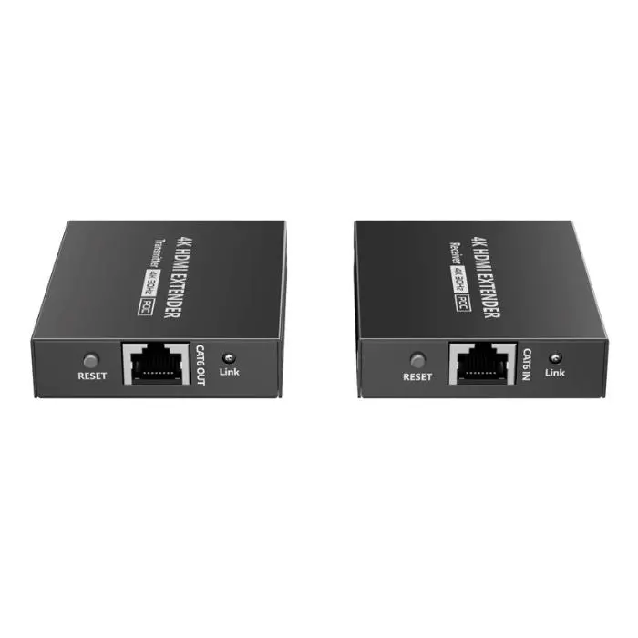 Acc-Extender-Hdmi-Lkv372P Hdmi Over Cat6 Extender – 1080P At 70M Or 4K@30Hz Up To 40M 1