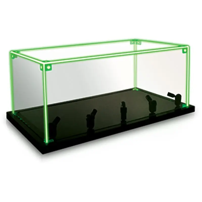 Acrylic Led-Lit Display Stand – Sleek Acrylic Showcase With Integrated Lighting 1