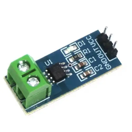 Acs712 5A Hall-Effect Current Sensor Module For Arduino Projects 1