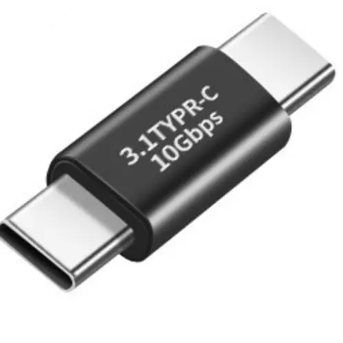 Ad009 – Usb-C To Usb-C Adapter, Usb 3.1 Gen 2, 10Gbps Data Transfer Rate 1