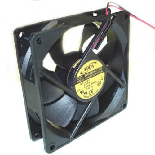 Ad0912Lb-A70Gl Quiet Dc Fan – 12V, 3.6 × 1 In, 0.13A, 2-Wire, 35 Cfm, 2050 Rpm, 25 Dba 1